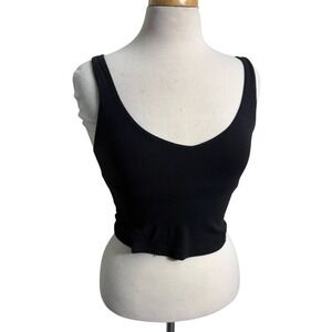 Lululemon Align Tank Top Black Yoga Workout Gym Activewear Size 6